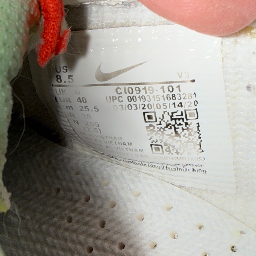 Nike Air Force 1 Shadow Pastel Multi Color Athletic Shoes Sneakers Women's - Picture 13 of 15